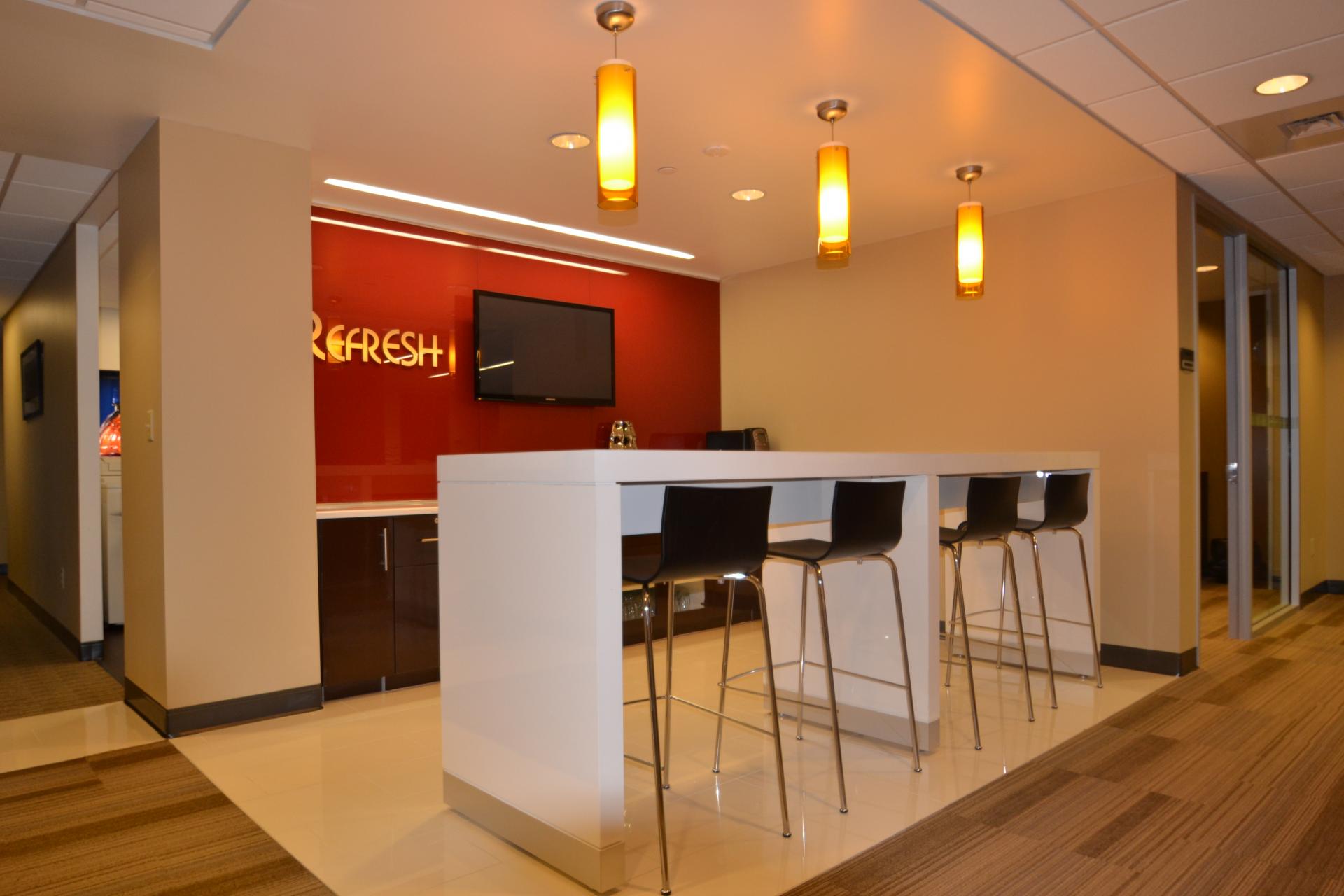 Regus Offices NorthPoint Construction Management